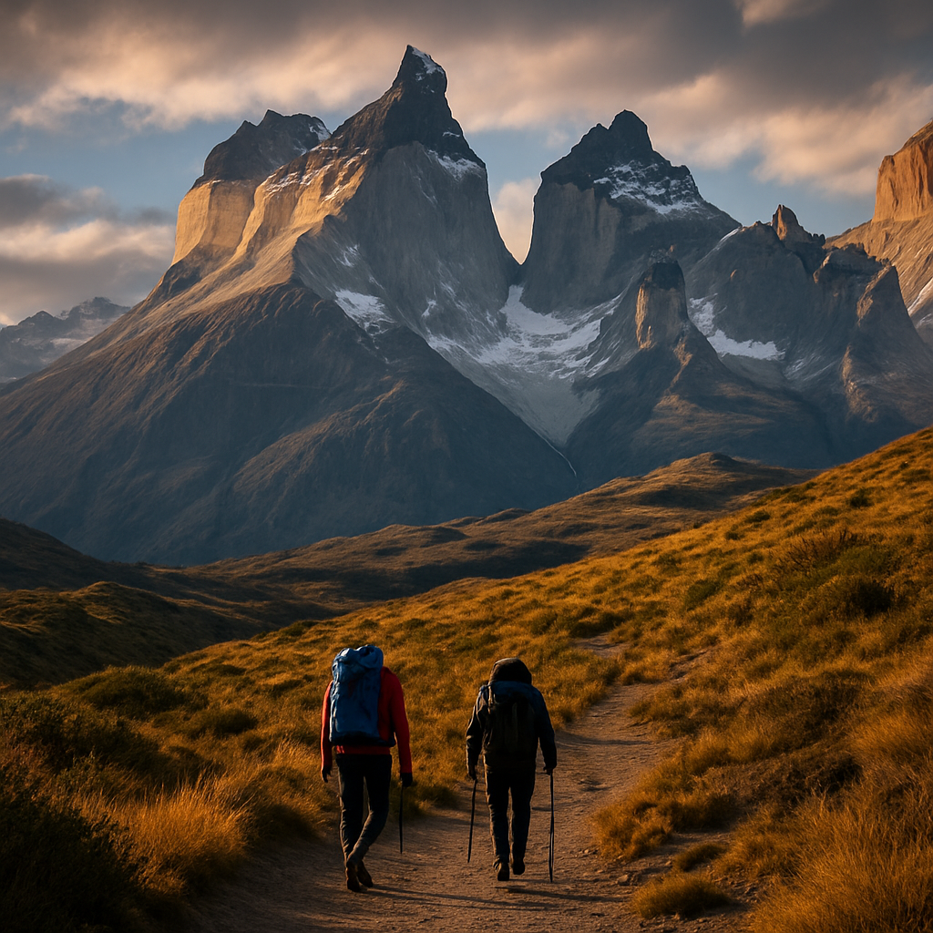Trek the W Circuit in Torres del Paine, Patagonia