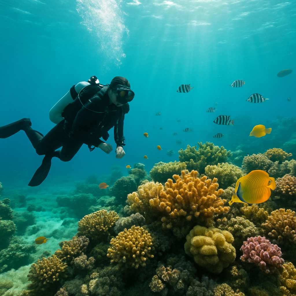 Earn an Open Water scuba certification
